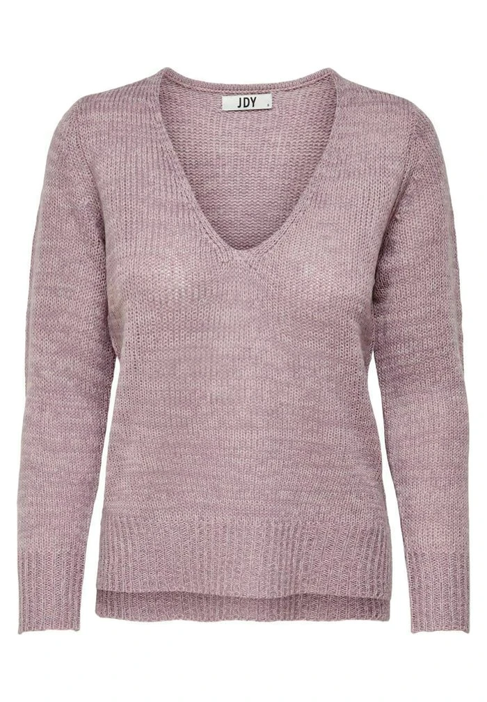 JDY Pullover - Elderberry 1 JDY Pullover - Elderberry