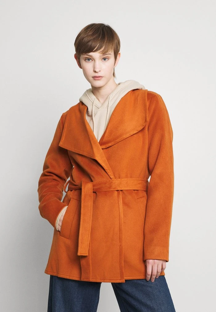 JDYDANNIE ELISE SHORT - Manteau Court - Ginger Bread 1 JDYDANNIE ELISE SHORT - Manteau Court - Ginger Bread