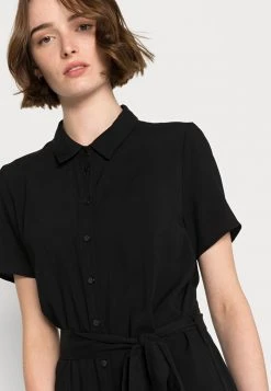 JDYELLY ABOVE CALF DRESS - Robe Chemise - Black 9 JDYELLY ABOVE CALF DRESS - Robe Chemise - Black -JDY Soldes Magasin 4ee9600ee88446e9a1b956919f8b643c