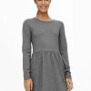 JDYTONSY - Robe Pull - Dark Grey Melange