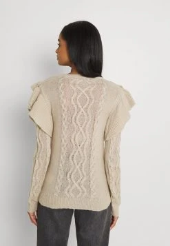 JDYFRANCE FRILL - Pullover - Chateau Gray 9 JDYFRANCE FRILL - Pullover - Chateau Gray -JDY Soldes Magasin 4ef02d851ce547bfa873fa962f7d74e5