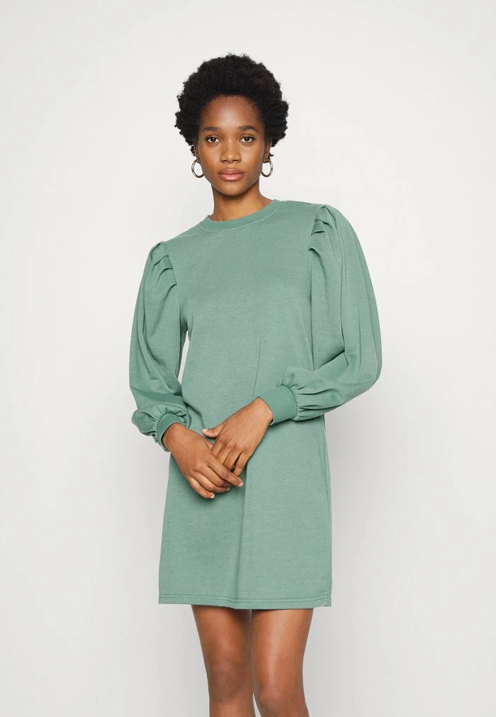 JDYMATHILDE DRESS - Robe De Jour - Sagebrush Green 1 JDYMATHILDE DRESS - Robe De Jour - Sagebrush Green