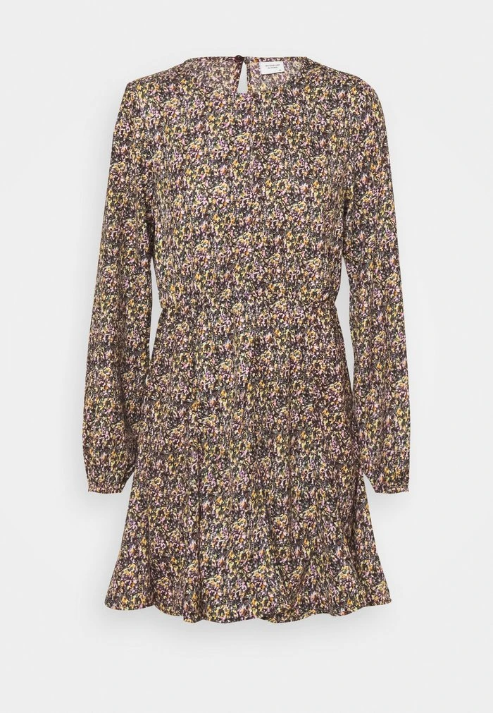 JDYMIA DRESS - Robe De Jour - Bitter Chocolate 5 JDYMIA DRESS - Robe De Jour - Bitter Chocolate – Image 5