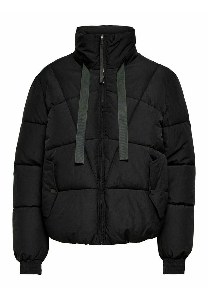 JDY Veste D'hiver - Black 1 JDY Veste D'hiver - Black