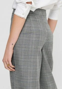 JDY Pantalon Classique - Dark Grey Melange -JDY Soldes Magasin 4fe90043a9564bb2bca4a0a19c94a74c