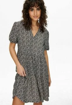 JDY Robe De Jour - Cloud Dancer 10 JDY Robe De Jour - Cloud Dancer -JDY Soldes Magasin 5047e48b925d4125b7915680869d703c