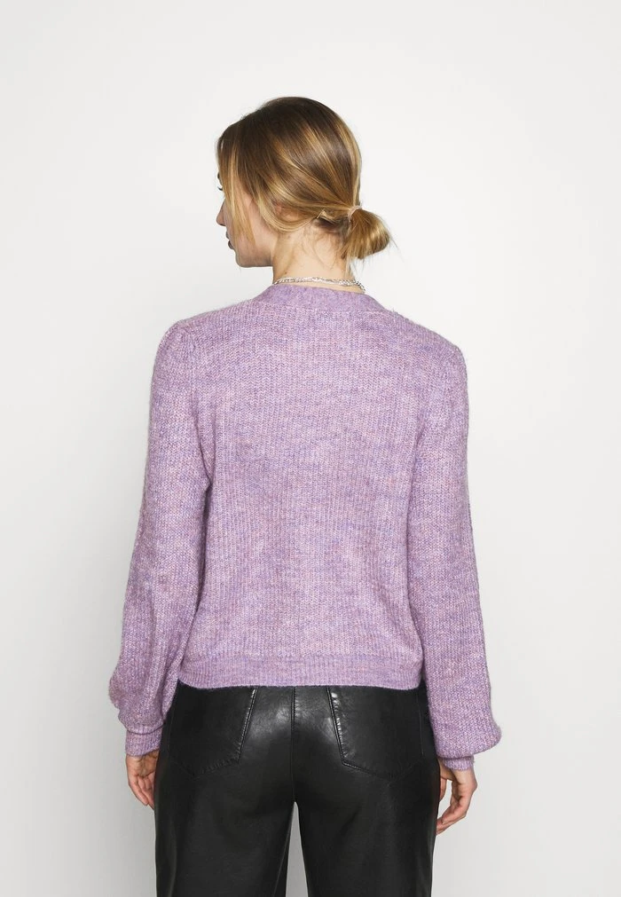 JDY DREA - Gilet - Lavender Gray Melange 3 JDY DREA - Gilet - Lavender Gray Melange – Image 3