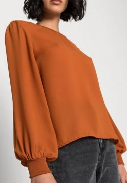 JDYKALUA TOP - Blouse - Leather Brown 9 JDYKALUA TOP - Blouse - Leather Brown -JDY Soldes Magasin 507e1d9073b841c093bed51bbf005c82