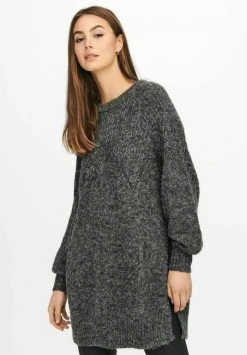 JDY LANGER SCHLITZDETAIL - Pullover - Dark Grey Melange 11 JDY LANGER SCHLITZDETAIL - Pullover - Dark Grey Melange -JDY Soldes Magasin 50a17ef0e8ee44098b99f331b2f86a41