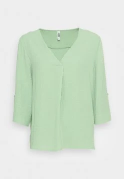 JDYDIVYA TOP - T-shirt Basique - Basil -JDY Soldes Magasin 50b4f627b44c40a79de8d4550985b585