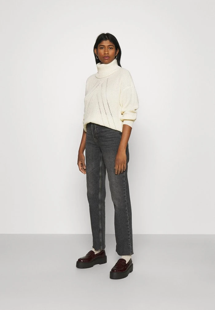 JDYCORY JUSTY - Pullover - Eggnog 2 JDYCORY JUSTY - Pullover - Eggnog – Image 2