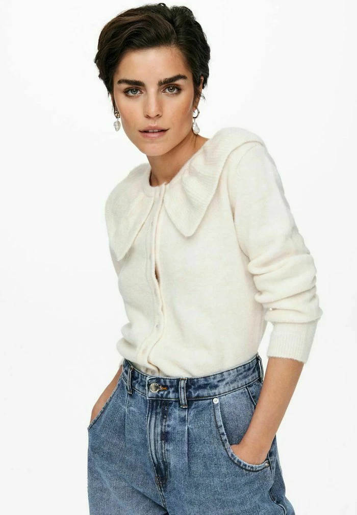 JDY Gilet - Cloud Dancer 5 JDY Gilet - Cloud Dancer – Image 5