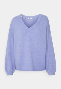 JDYALESSI LIFE V NECK - Pullover - Jacaranda 10 JDYALESSI LIFE V NECK - Pullover - Jacaranda -JDY Soldes Magasin 5163e18275b44ca5a8720d92cb3a9596