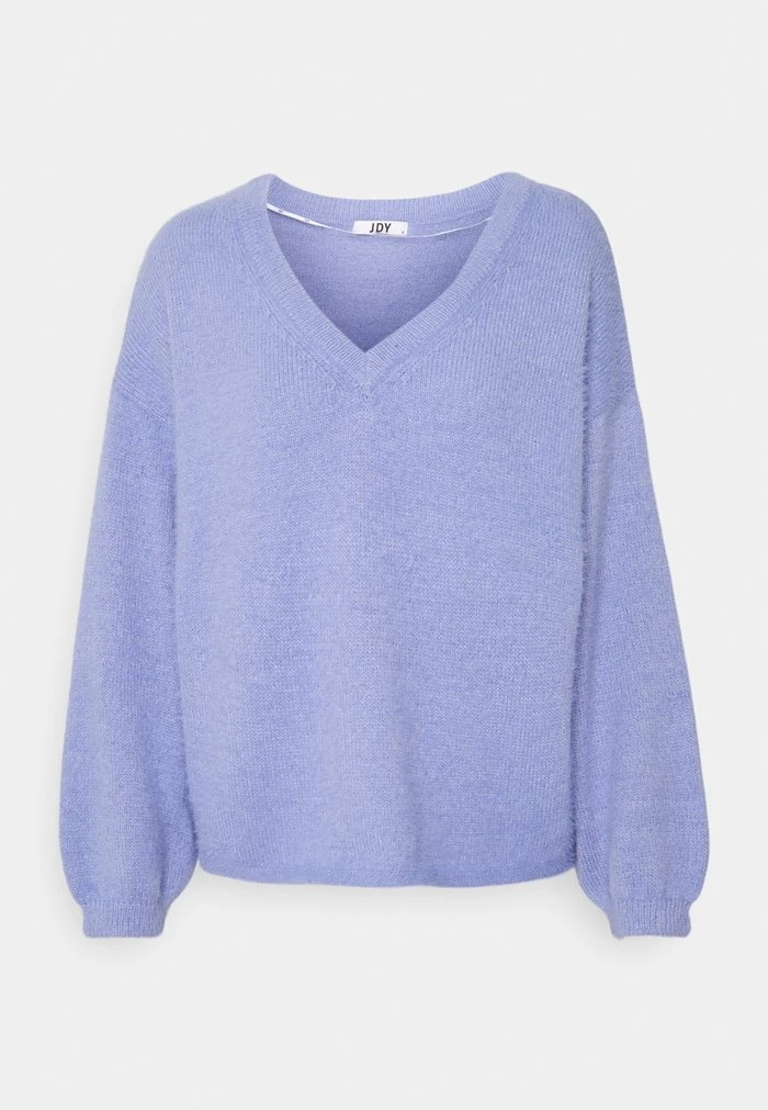 JDYALESSI LIFE V NECK - Pullover - Jacaranda 5 JDYALESSI LIFE V NECK - Pullover - Jacaranda – Image 5
