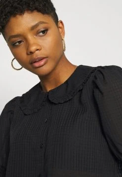 JDYLAURE COLLAR SHIRT - Chemisier - Black -JDY Soldes Magasin 516f87a9dbcb4bad8cf72a73c18f4ea6