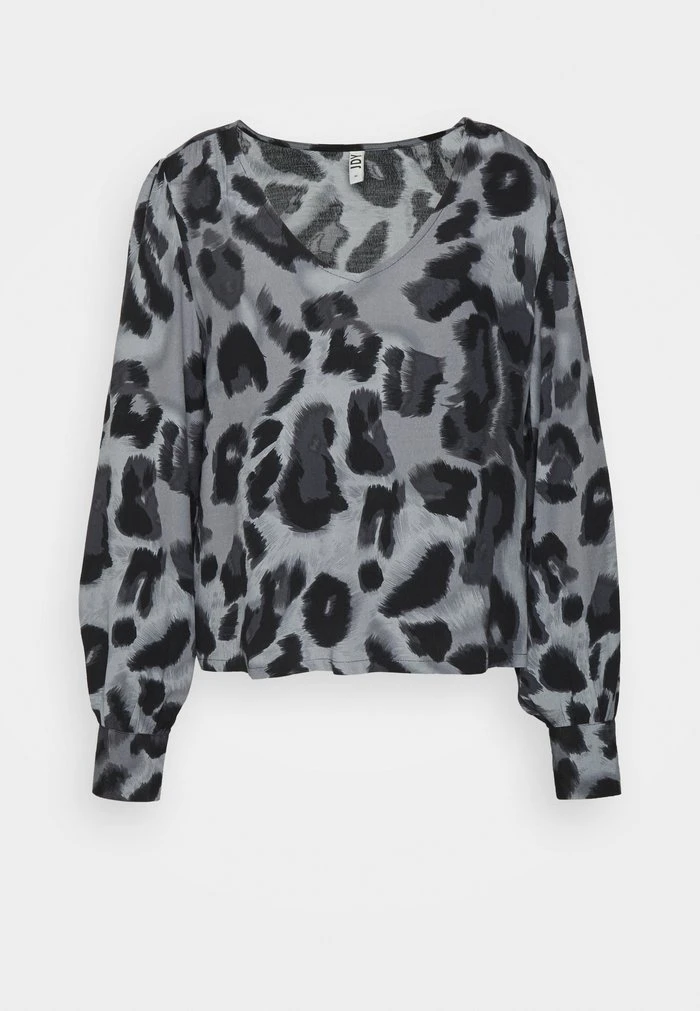 JDYCOHEN - Blouse - Oyster Mushroom/black 5 JDYCOHEN - Blouse - Oyster Mushroom/black – Image 5