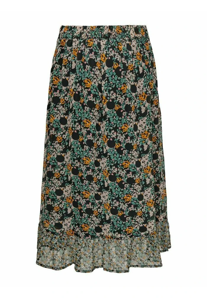 JDY WICKEL- - Jupe Trapèze - Black 6 JDY WICKEL- - Jupe Trapèze - Black – Image 6