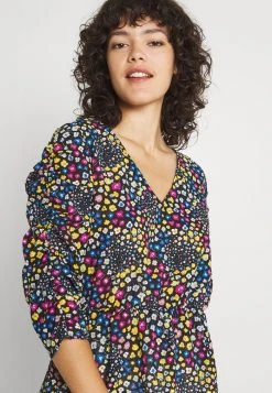 JDYLEA - Blouse - Black/multicolor -JDY Soldes Magasin 51bf5b6fc70f410bb66b5c68b1a6ea14