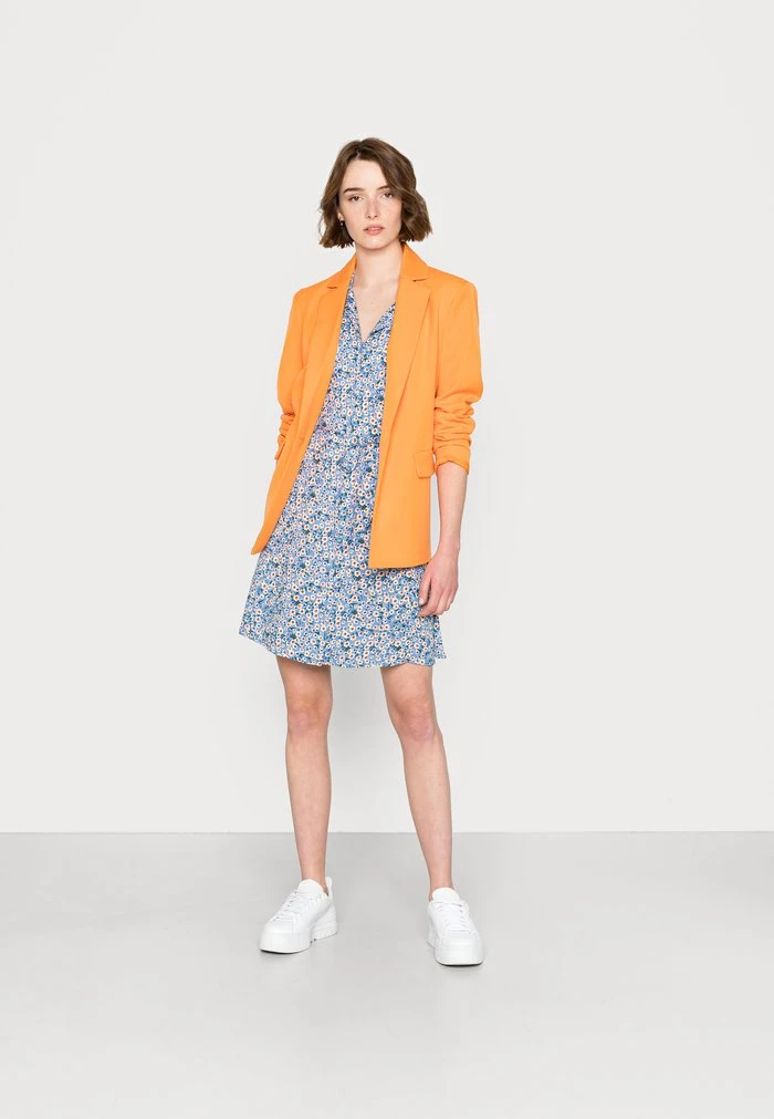 JDYSTARR LIFE DRESS - Robe Chemise - Blue Bonnet 2 JDYSTARR LIFE DRESS - Robe Chemise - Blue Bonnet – Image 2