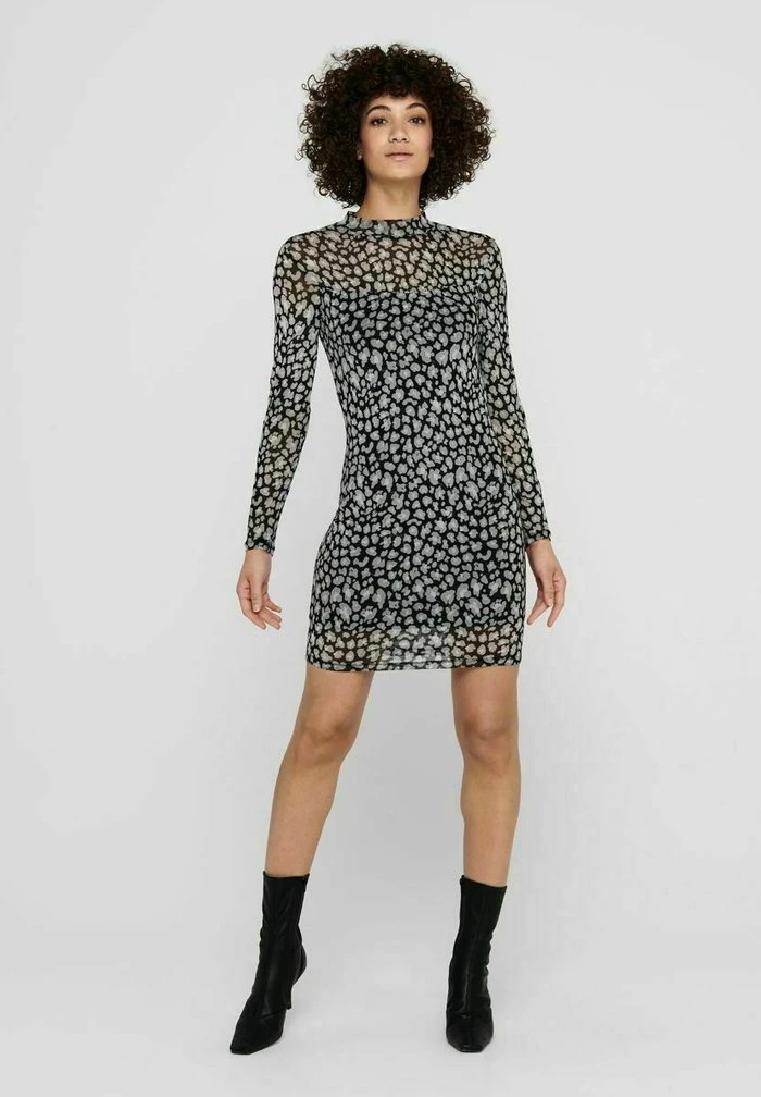 JDY Robe De Soirée - Black 2 JDY Robe De Soirée - Black – Image 2