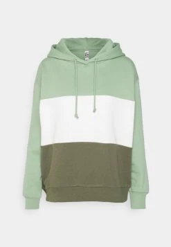 JDYLINE LIFE BLOCK HOOD - Sweatshirt - Basil -JDY Soldes Magasin 524c149608b24034aa456825d7b07aea