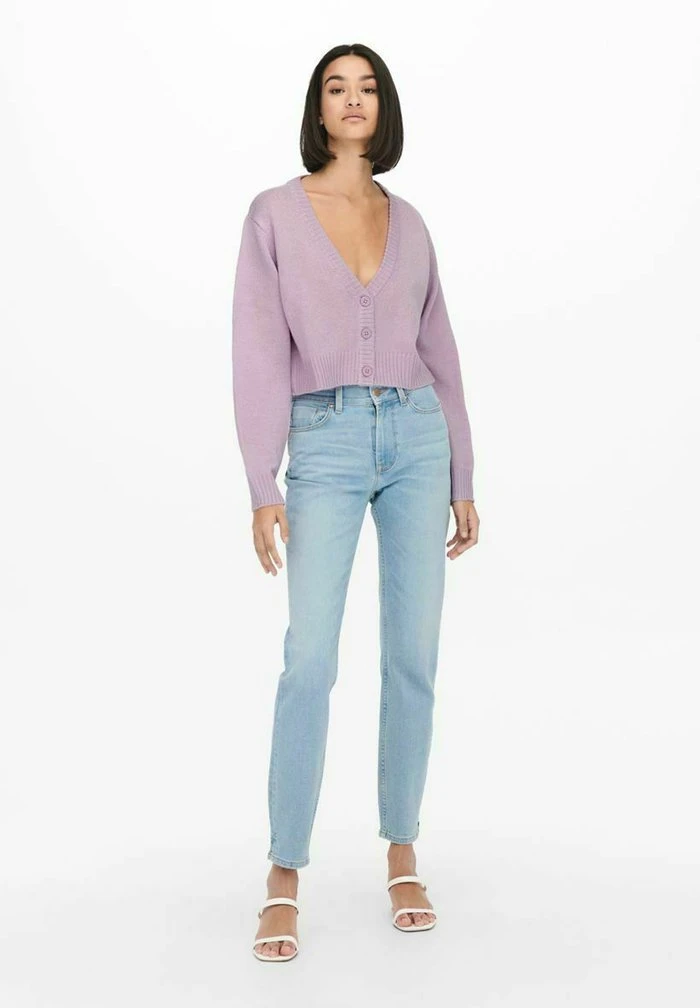 JDY Gilet - Lavender Frost 2 JDY Gilet - Lavender Frost – Image 2