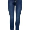 JDY Jeans Skinny - Dark Blue Denim