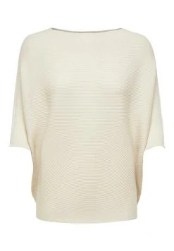 JDY BEHAVE BATSLEEVE - Pullover - Eggnog 12 JDY BEHAVE BATSLEEVE - Pullover - Eggnog -JDY Soldes Magasin 52eeefb4e16940a28742d24fb234e159