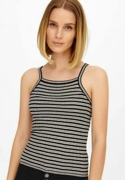 JDY GESTREIFTES - Débardeur - Black -JDY Soldes Magasin 52ff2496d31a43c5bcfbd8f74dfdc87a