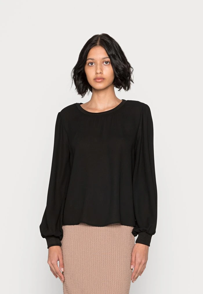 JDYKALUA TOP - Blouse - Black 1 JDYKALUA TOP - Blouse - Black
