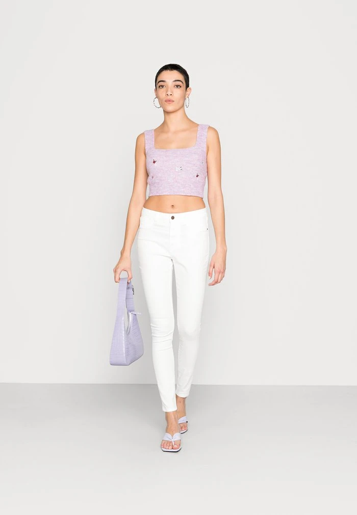 JDY Jeans Skinny - White 2 JDY Jeans Skinny - White – Image 2