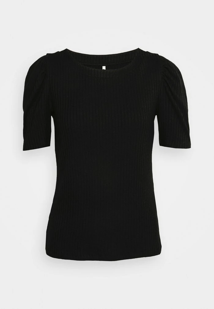 JDYFRANSISKA PUFF SLEEVE - T-shirt Basique - Black 4 JDYFRANSISKA PUFF SLEEVE - T-shirt Basique - Black – Image 4