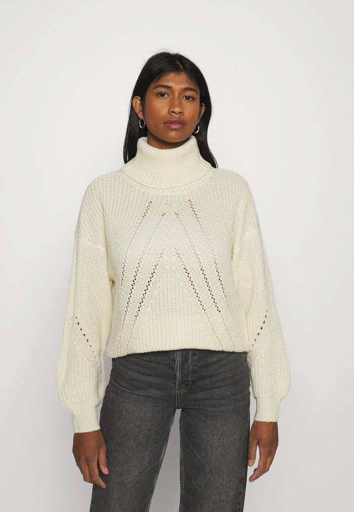 JDYCORY JUSTY - Pullover - Eggnog 1 JDYCORY JUSTY - Pullover - Eggnog