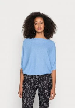 JDY BEHAVE BATSLEEVE - Pullover - Della Robbia Blue