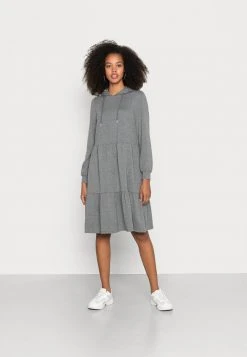 JDYMARY DRESS - Robe De Jour - Dark Grey Melange