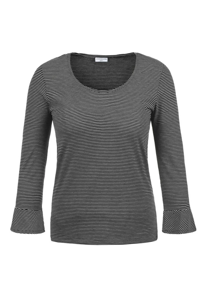 JDY 3/4-ARM-SHIRT LINDA - T-shirt à Manches Longues - Black 5 JDY 3/4-ARM-SHIRT LINDA - T-shirt à Manches Longues - Black – Image 5
