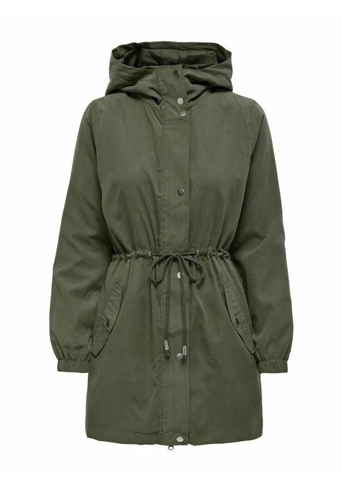 JDYHAZEL LONG - Parka - Green 1 JDYHAZEL LONG - Parka - Green