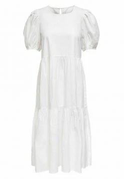 JDY Robe De Jour - White -JDY Soldes Magasin 542e58560d9f401d959df4e6b0093d98