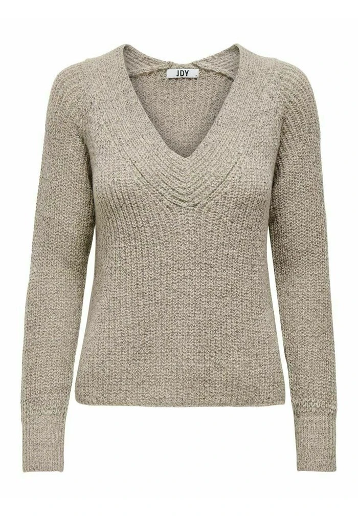 JDY - Pullover - Cement 1 JDY - Pullover - Cement