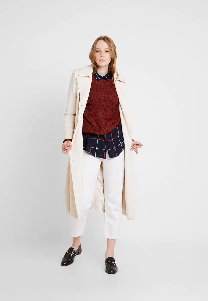 JDYDAISY - Pullover - Russet Brown 2 JDYDAISY - Pullover - Russet Brown – Image 2