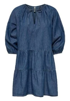 JDY Robe En Jean - Medium Blue Denim