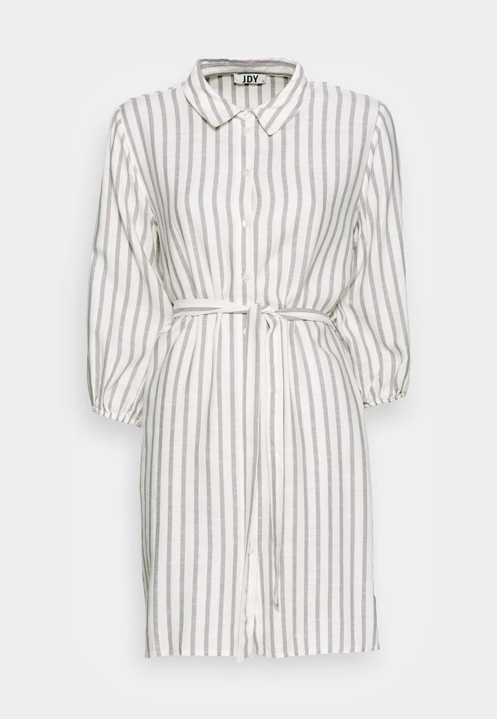 JDYISLA SHIRT DRESS - Robe Chemise - Sandshell 4 JDYISLA SHIRT DRESS - Robe Chemise - Sandshell – Image 4