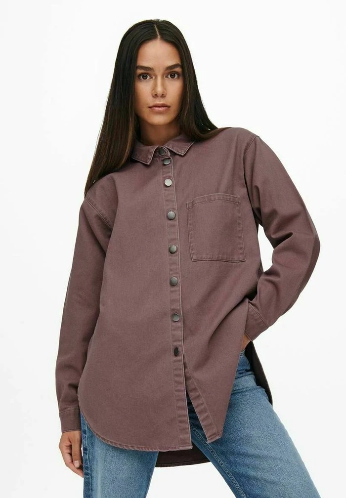 JDY Chemisier - Rose Taupe 1 JDY Chemisier - Rose Taupe