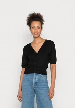 JDYRIVER LIFE CARDIGAN - Gilet - Black