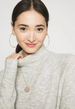 JDYELANORA - Pullover - Light Grey Melange -JDY Soldes Magasin 550e25d94ded4f25b2862eb60a9adfaa