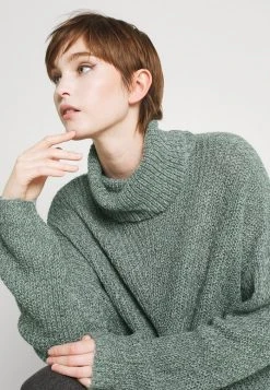 JDYNAGEEM MEGAN ROLLNECK - Pullover - Abyss 9 JDYNAGEEM MEGAN ROLLNECK - Pullover - Abyss -JDY Soldes Magasin 5513b01bfb6c42bbb7d8ee5b2793e05a