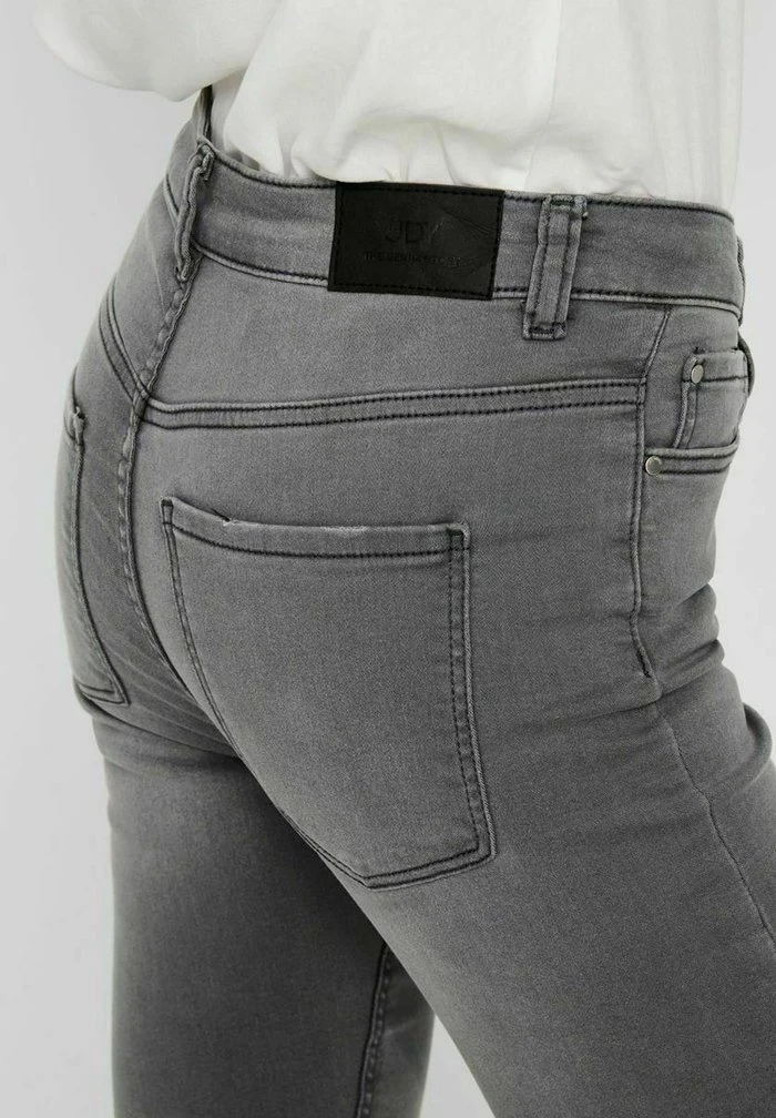 JDY NEW NIKKI LIFE HIGH - Jeans Skinny - Light Grey Denim 6 JDY NEW NIKKI LIFE HIGH - Jeans Skinny - Light Grey Denim – Image 6