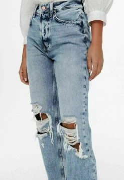 JDY LIFE HW - Jean Boyfriend - Light Blue Denim 11 JDY LIFE HW - Jean Boyfriend - Light Blue Denim -JDY Soldes Magasin 551876611fd04f87b0b1fb6b96e84968