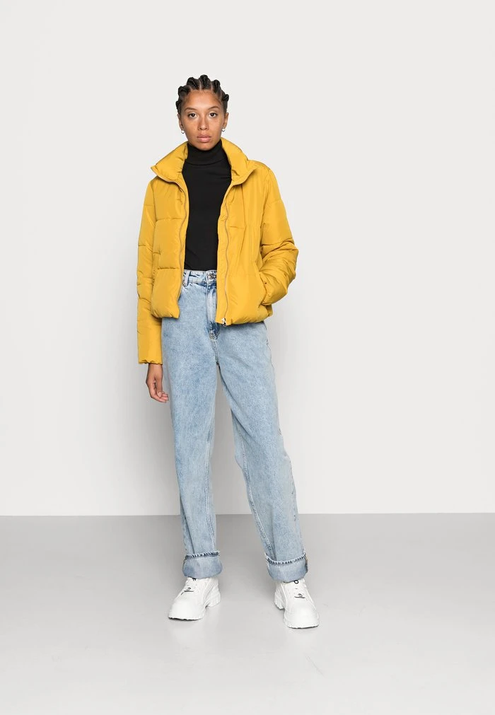 JDYERICA - Veste D'hiver - Harvest Gold 2 JDYERICA - Veste D'hiver - Harvest Gold – Image 2