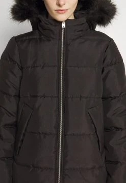 JDYELI SUNNY LONG PADDED - Veste D'hiver - Black -JDY Soldes Magasin 557eaa5f1bb64e6db16fb514baa736a7